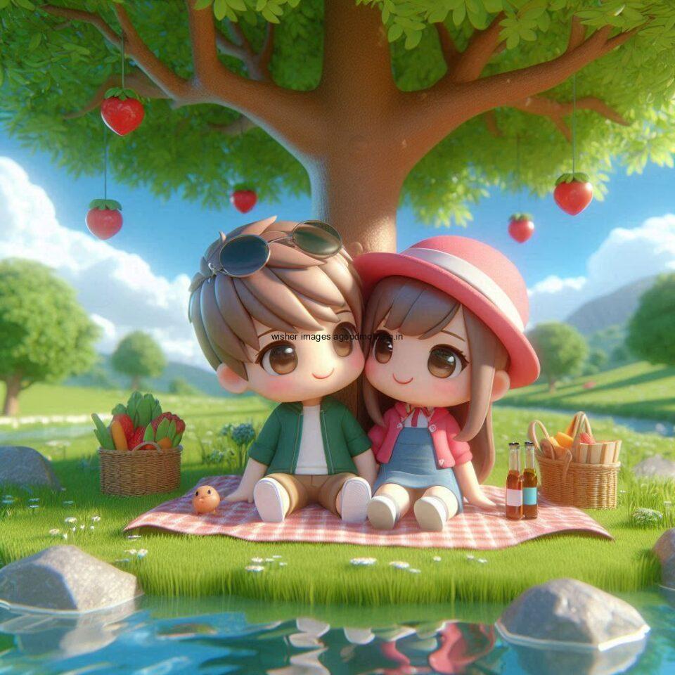 d cute couple wallpaper d cute couple images the couple enjoy the love vibes with amazing food water dance beacu stylish dress beautifull background ()