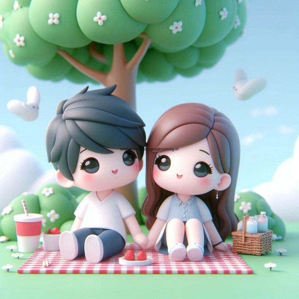 d cute couple wallpaper d cute couple images the couple enjoy the love vibes with amazing food water dance beacu stylish dress beautifull background ()