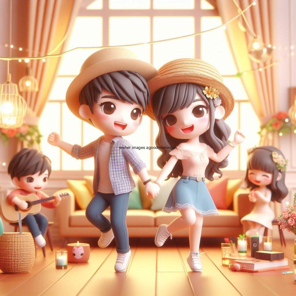 d cute couple wallpaper d cute couple images the couple enjoy the love vibes with amazing food water dance beacu stylish dress beautifull background ()