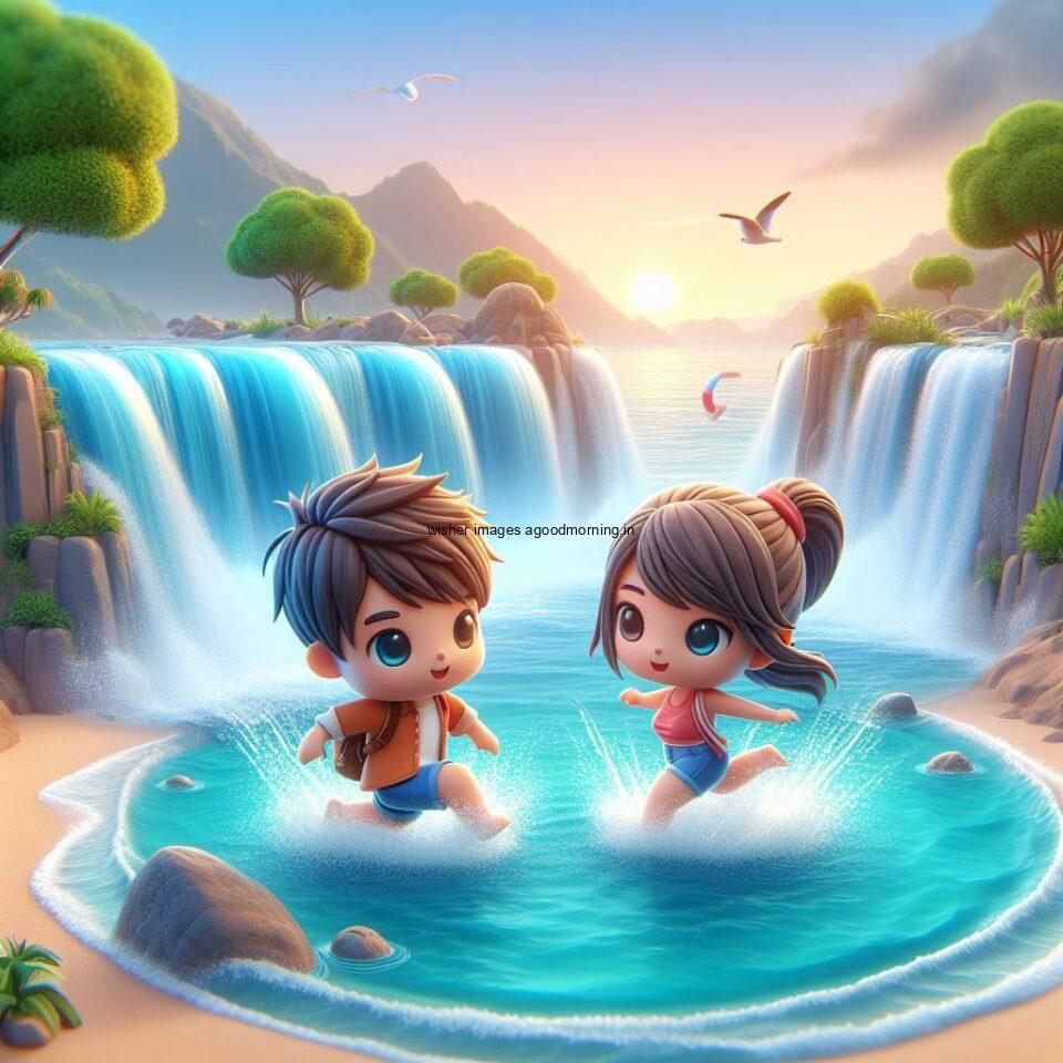 d cute couple wallpaper d cute couple images the couple enjoy the love vibes with amazing food water dance beacu stylish dress beautifull background ()