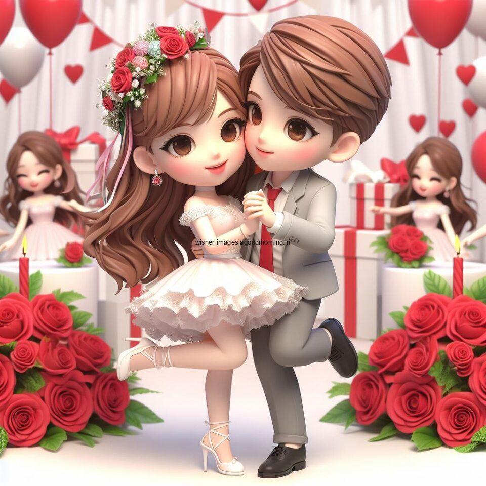 d cute couple wallpaper d cute couple images the couple enjoy the love vibes with amazing food water dance beacu stylish dress beautifull background ()