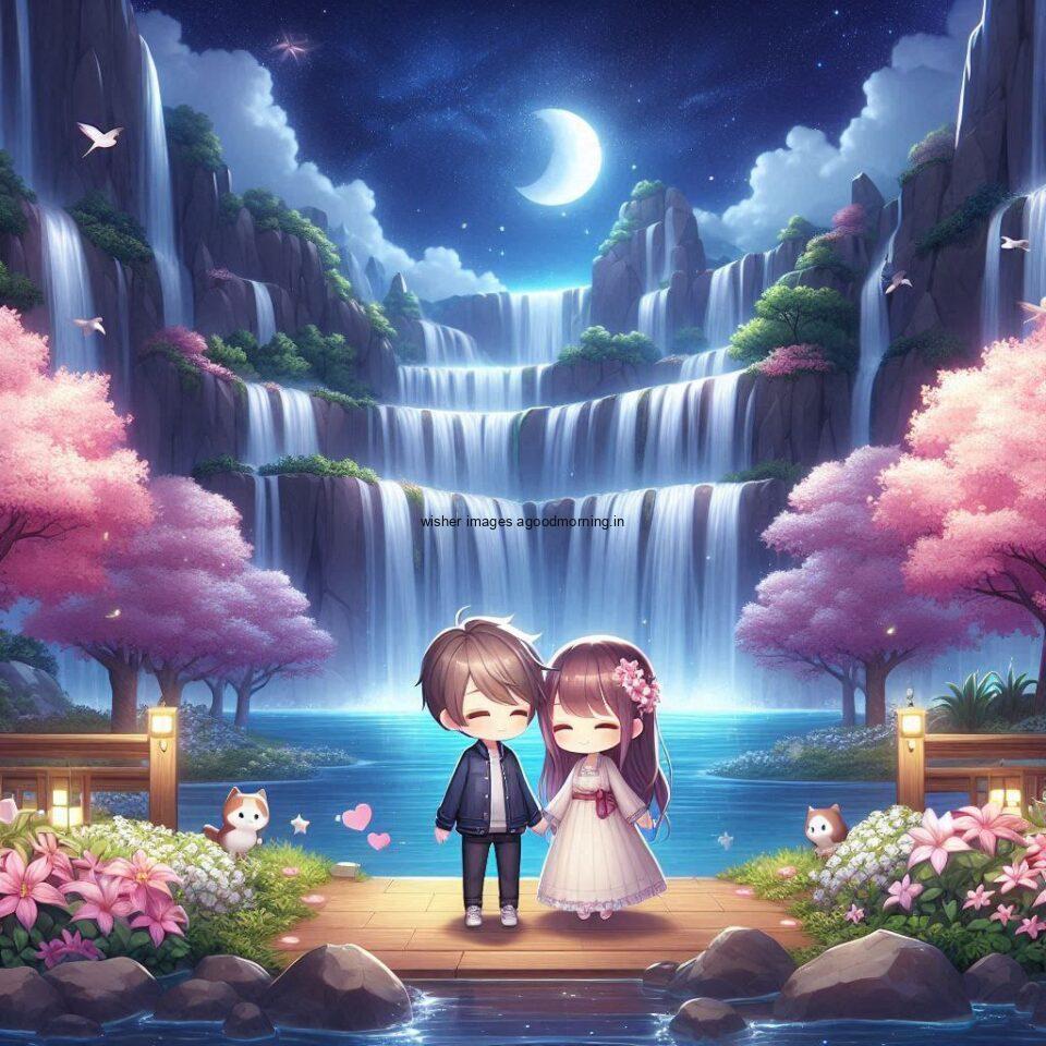 d cute couple wallpaper d cute couple images the couple enjoy the love vibes with amazing food water dance beacu stylish dress beautifull background ()