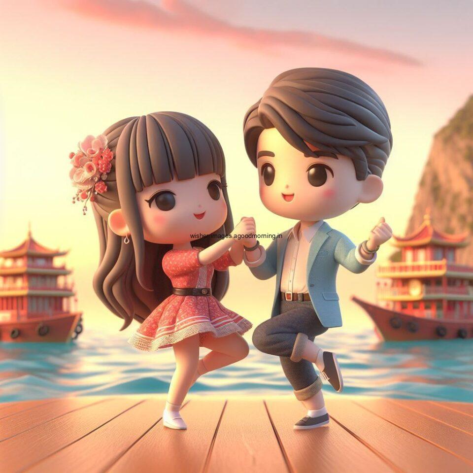 d cute couple wallpaper d cute couple images the couple enjoy the love vibes with amazing food water dance beacu stylish dress beautifull background ()