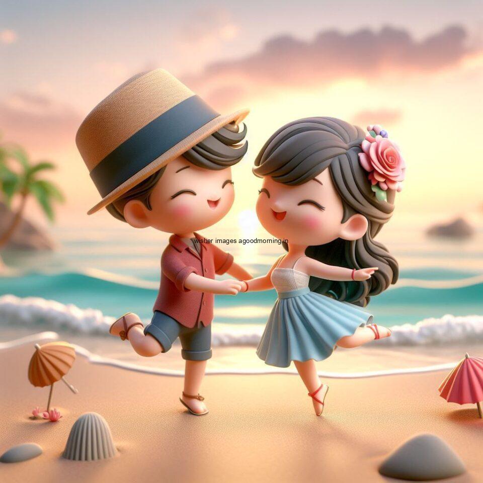 d cute couple wallpaper d cute couple images the couple enjoy the love vibes with amazing food water dance beacu stylish dress beautifull background ()