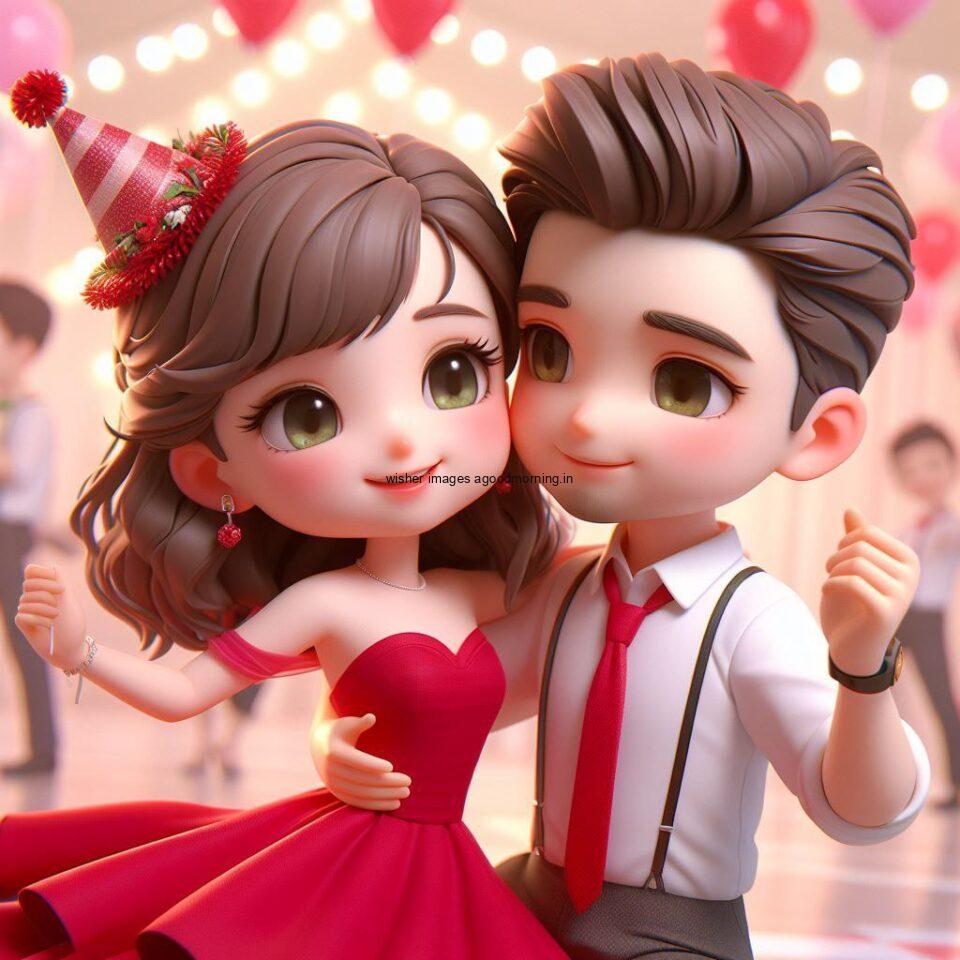 d cute couple wallpaper d cute couple images the couple enjoy the love vibes with amazing food water dance beacu stylish dress beautifull background ()