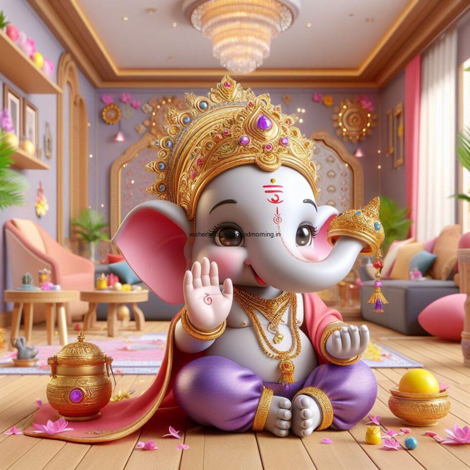 d ganesh ji wallpaper d ganesh ji photos beautiful background amazing d ganesh ()