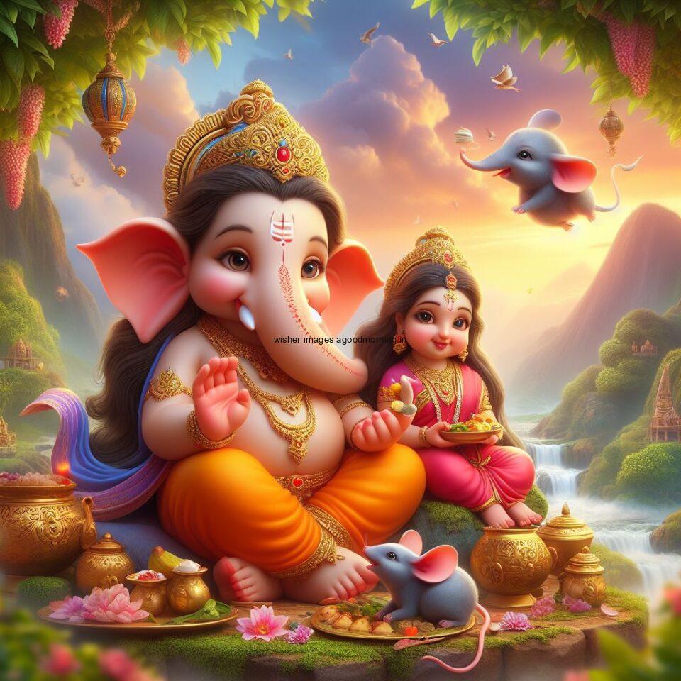 d ganesh ji wallpaper d ganesh ji photos beautiful background amazing d ganesh ()