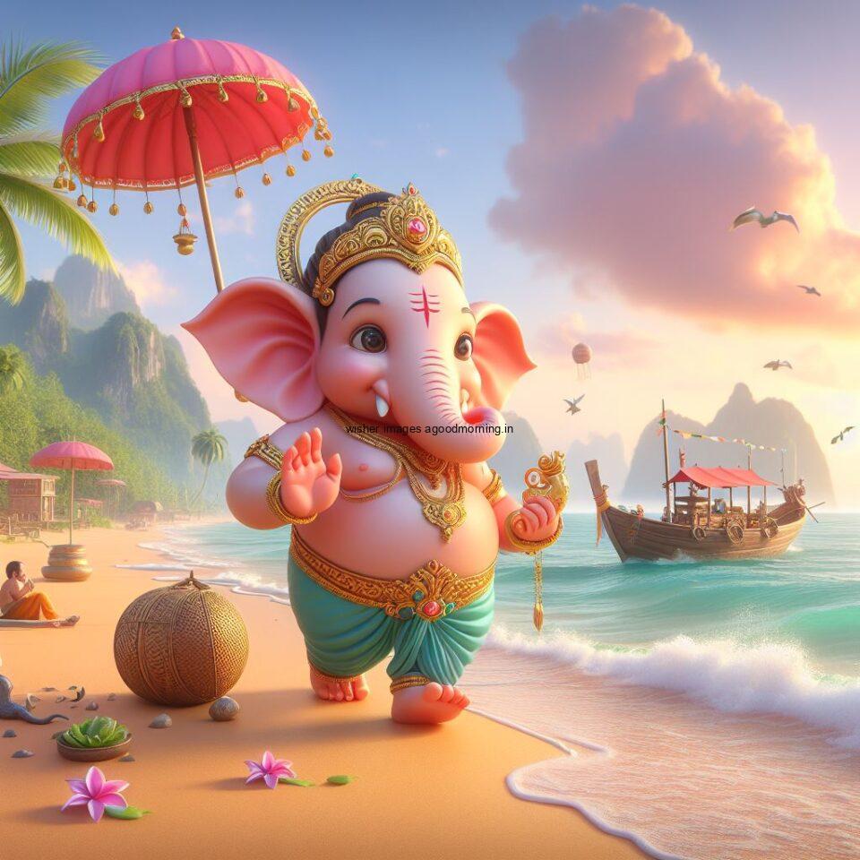 d ganesh ji wallpaper d ganesh ji photos beautiful background amazing d ganesh ()