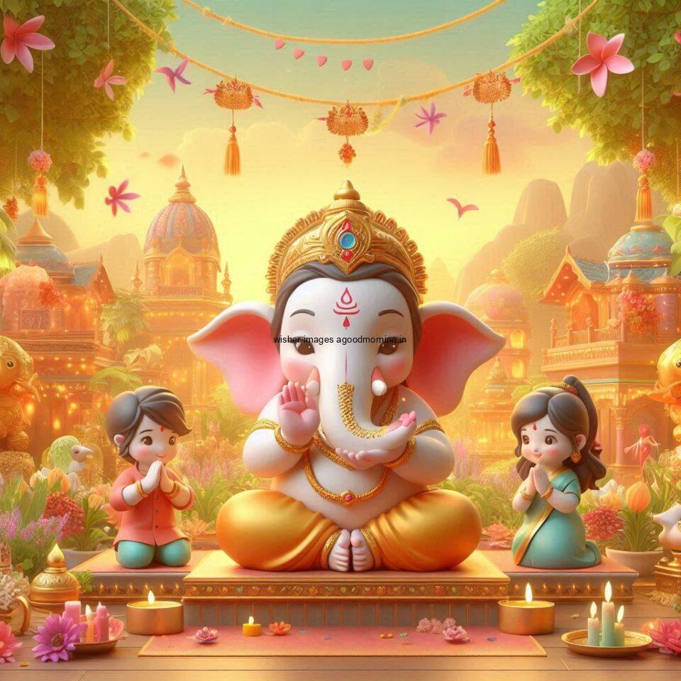 d ganesh ji wallpaper d ganesh ji photos beautiful background amazing d ganesh ()