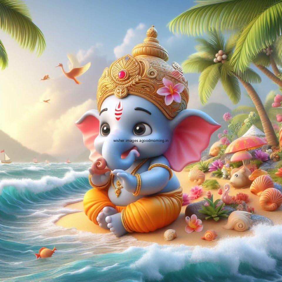 d ganesh ji wallpaper d ganesh ji photos beautiful background amazing d ganesh ()