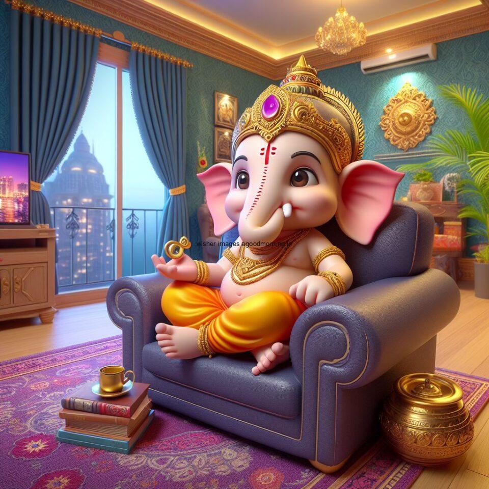 d ganesh ji wallpaper d ganesh ji photos beautiful background amazing d ganesh ()