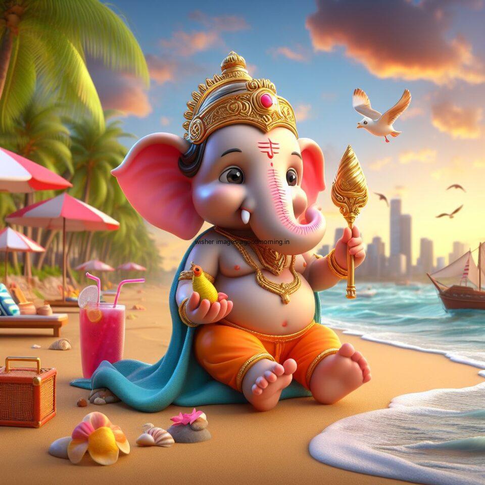 d ganesh ji wallpaper d ganesh ji photos beautiful background amazing d ganesh ()