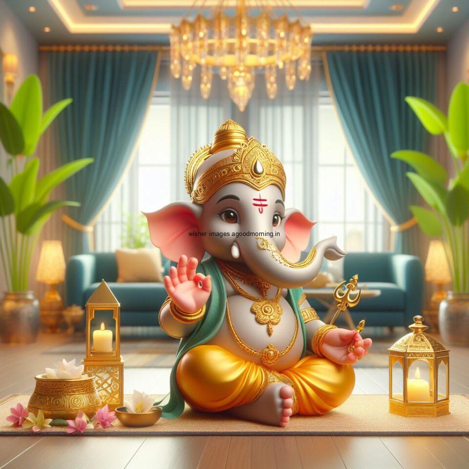 d ganesh ji wallpaper d ganesh ji photos beautiful background amazing d ganesh ()