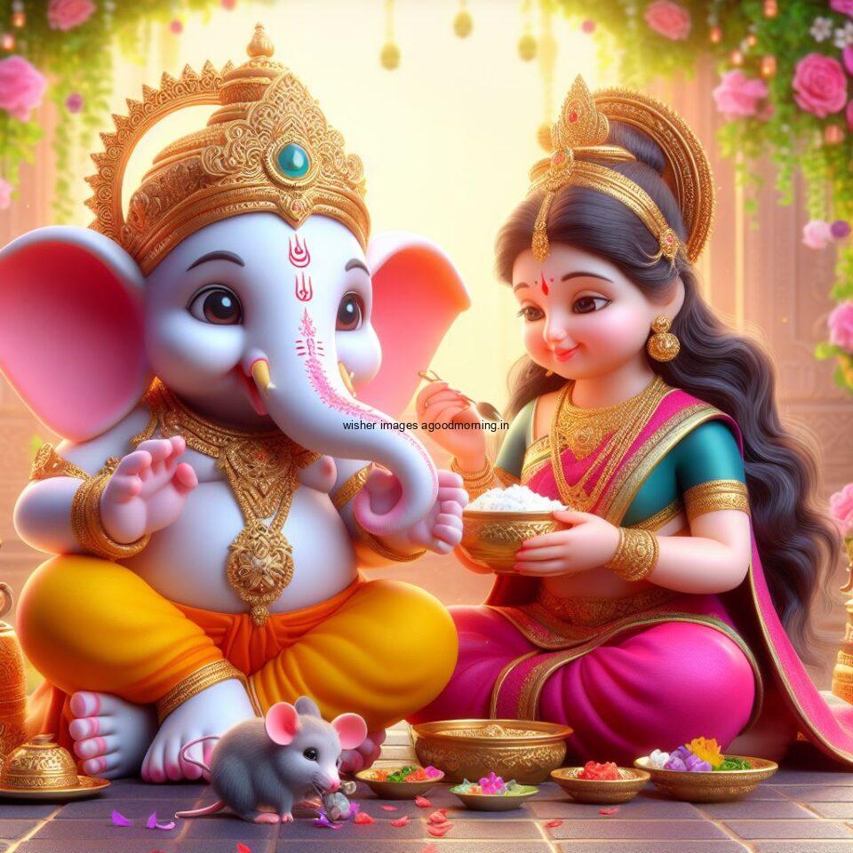 d ganesh ji wallpaper d ganesh ji photos beautiful background amazing d ganesh ()