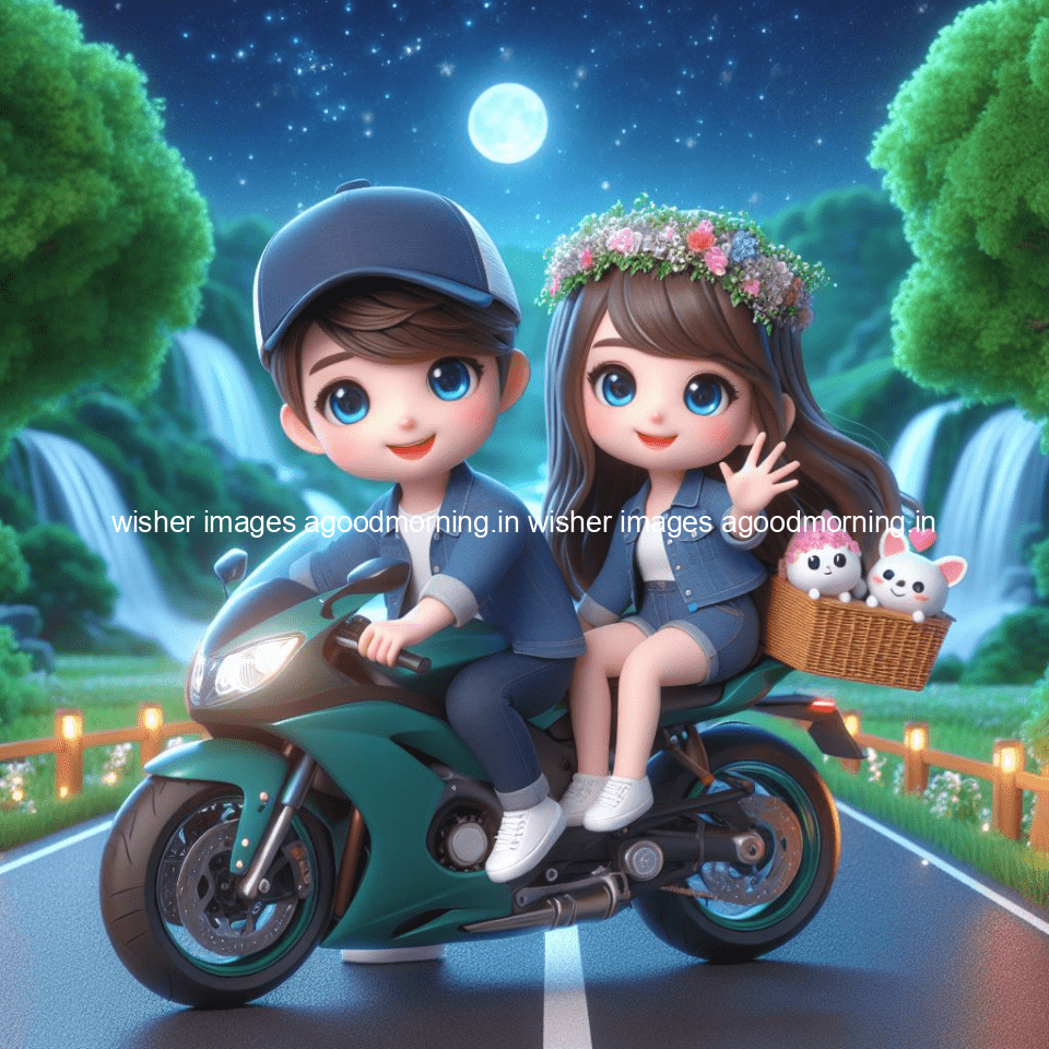 bike couple hd wallpaper love vibes images with motocycles on the road with gear tyre wheels bike lights ()