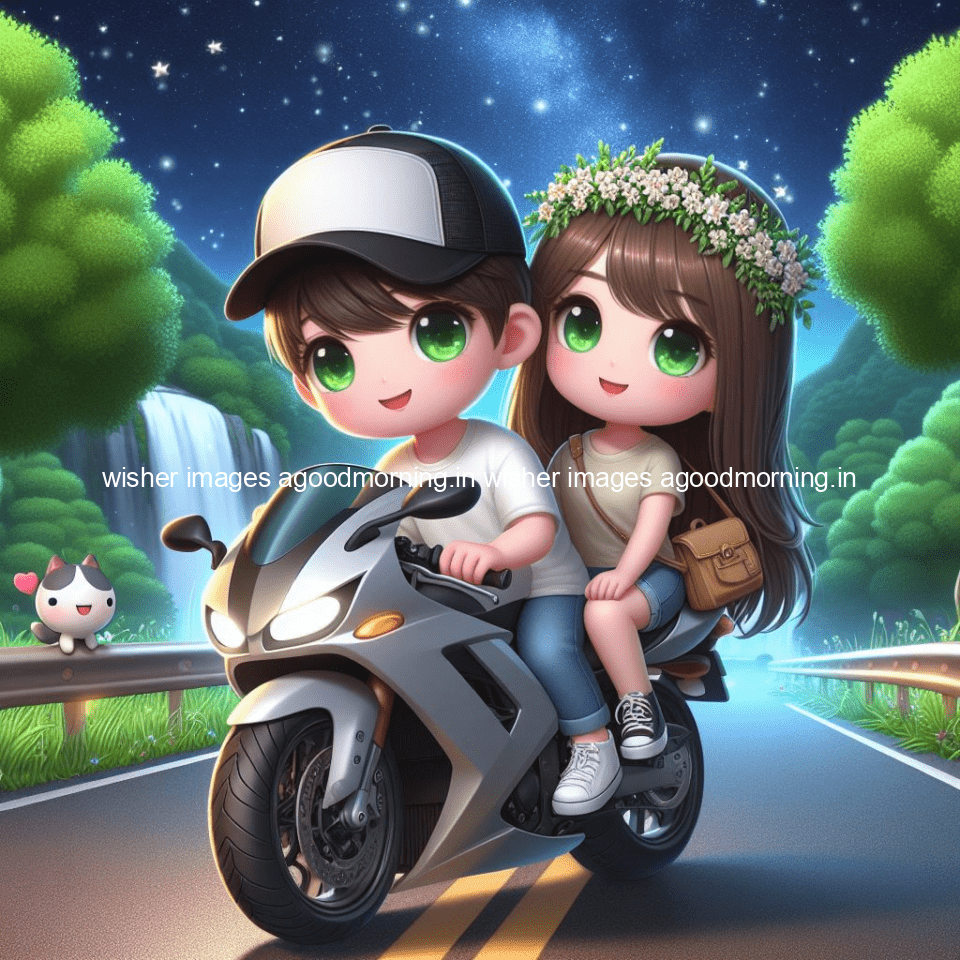 bike couple hd wallpaper love vibes images with motocycles on the road with gear tyre wheels bike lights ()