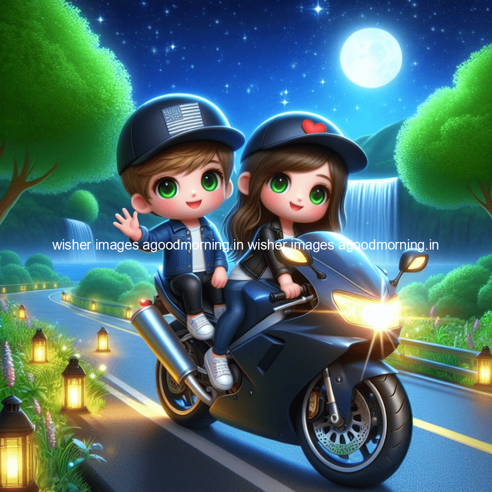 bike couple hd wallpaper love vibes images with motocycles on the road with gear tyre wheels bike lights ()