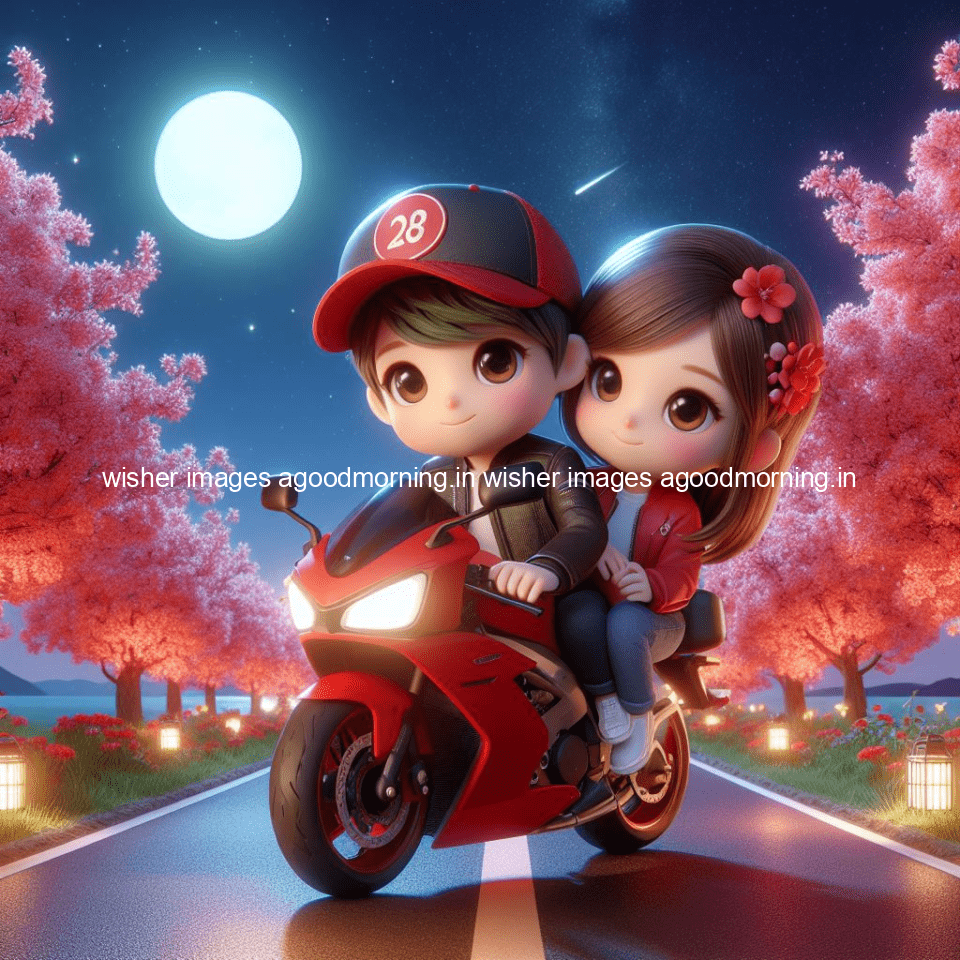 bike couple hd wallpaper love vibes images with motocycles on the road with gear tyre wheels bike lights ()