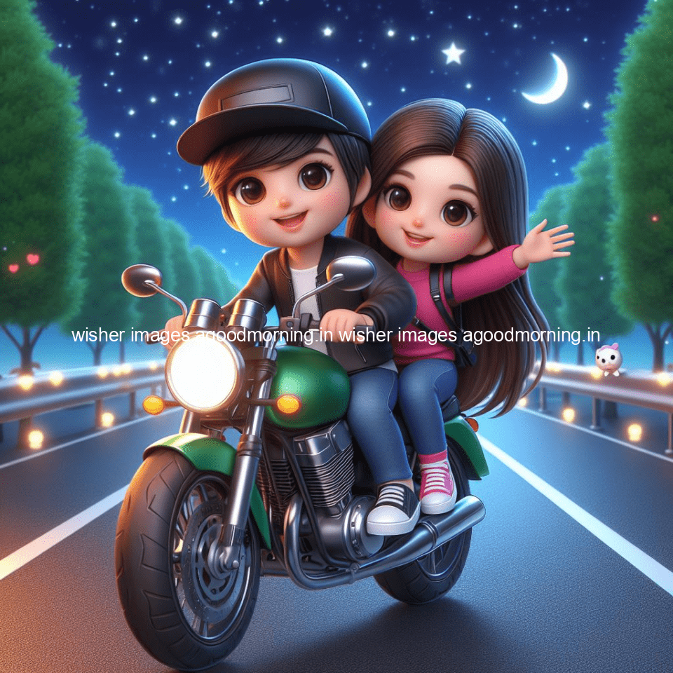 bike couple hd wallpaper love vibes images with motocycles on the road with gear tyre wheels bike lights ()