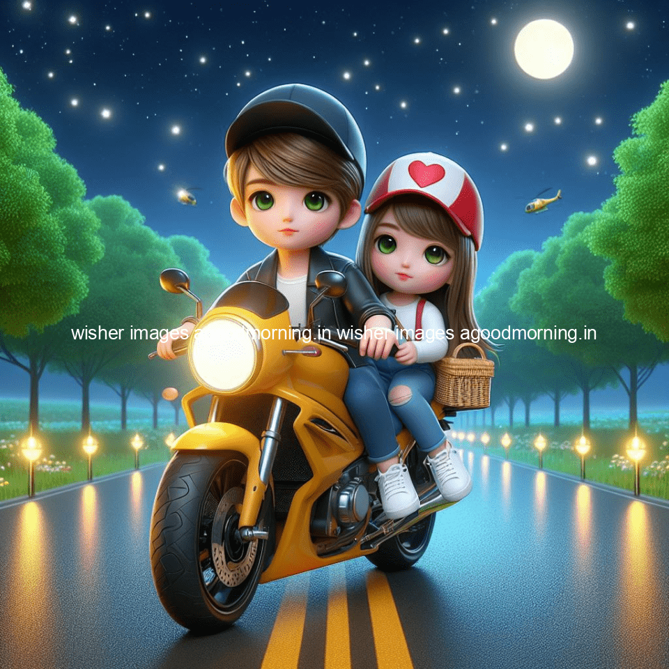 bike couple hd wallpaper love vibes images with motocycles on the road with gear tyre wheels bike lights ()