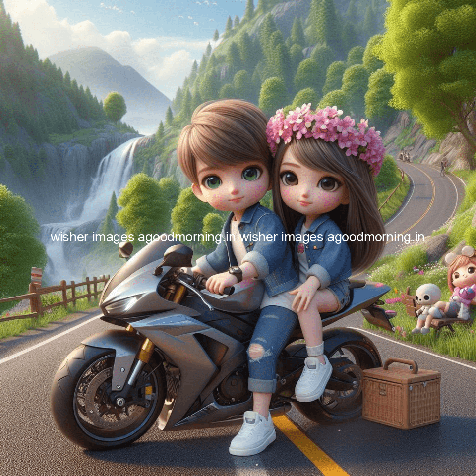 bike couple hd wallpaper love vibes images with motocycles on the road with gear tyre wheels bike lights ()