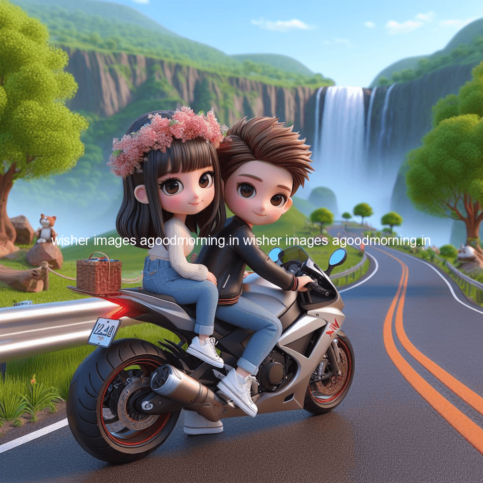 bike couple hd wallpaper love vibes images with motocycles on the road with gear tyre wheels bike lights ()