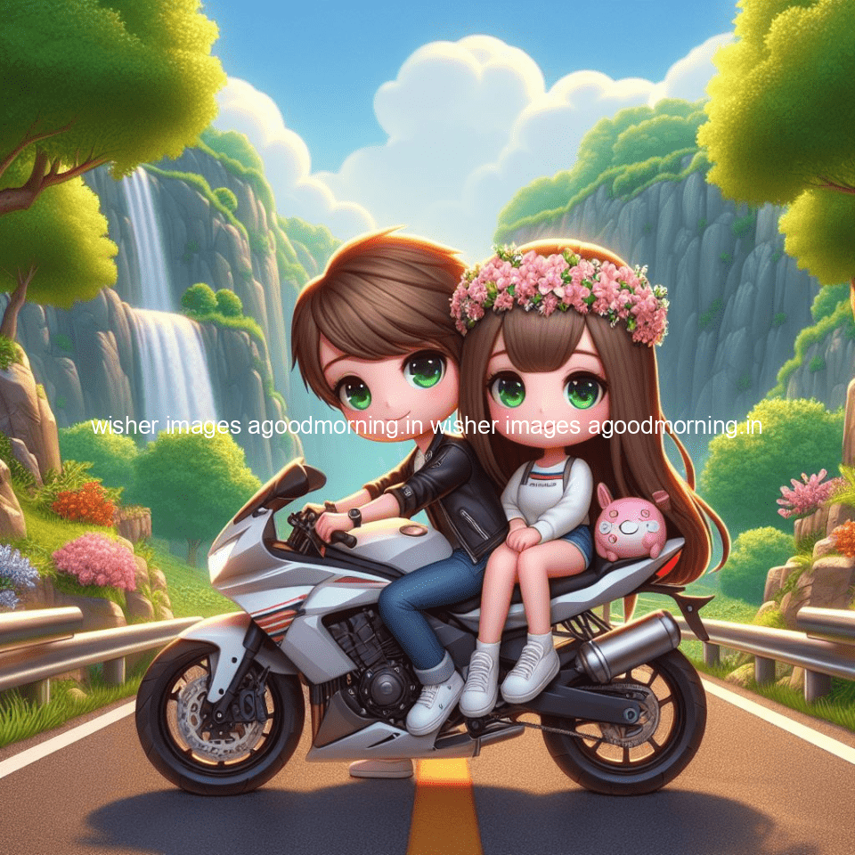 bike couple hd wallpaper love vibes images with motocycles on the road with gear tyre wheels bike lights ()