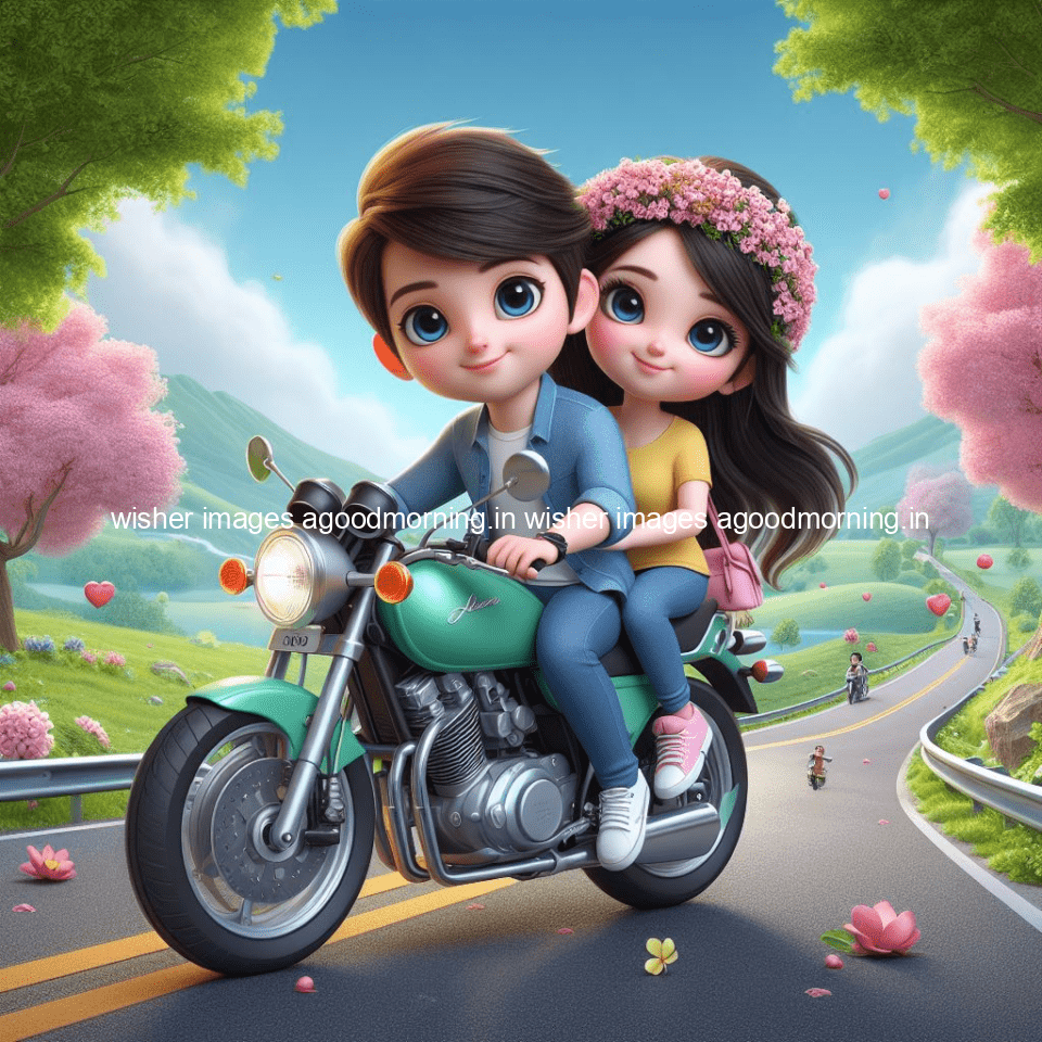 bike-couple-hd-wallpaper-love-vibes-images-with-motocycles-on-the-road-with-gear-tyre-wheels-bike-lights-39-960x960 125+ Bike Couple HD Wallpaper || Free Download & share