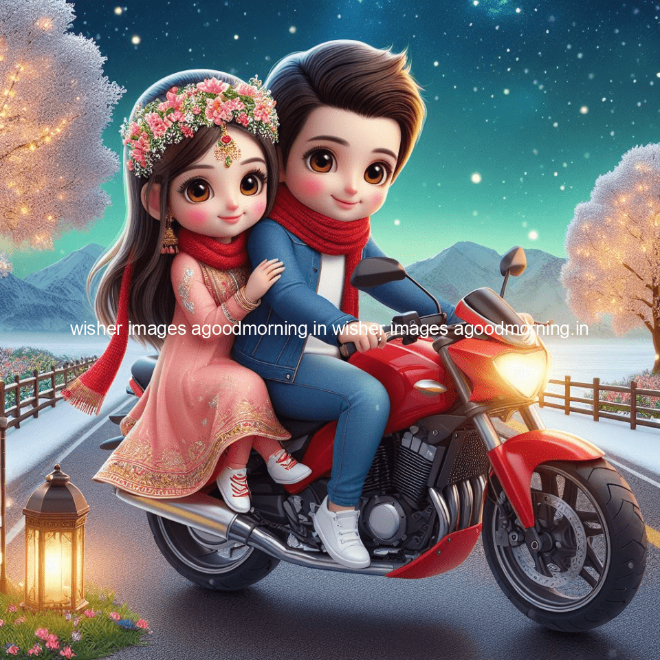 bike couple hd wallpaper love vibes images with motocycles on the road with gear tyre wheels bike lights ()