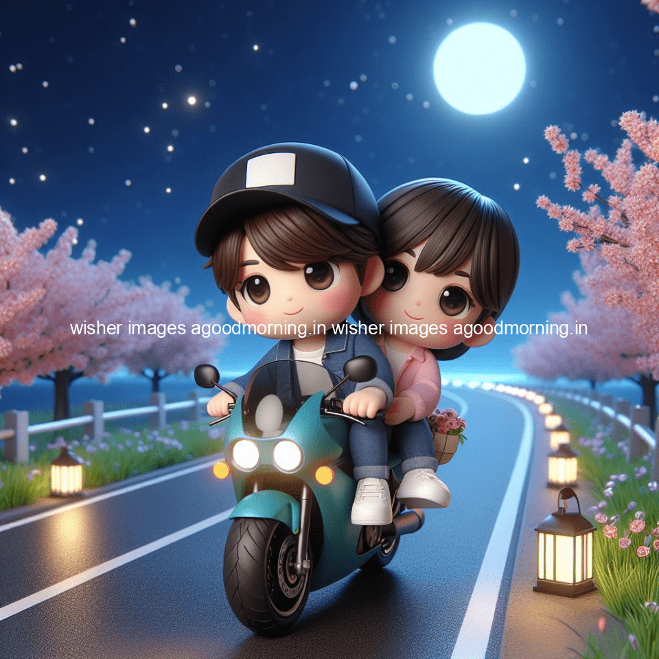 bike couple hd wallpaper love vibes images with motocycles on the road with gear tyre wheels bike lights ()