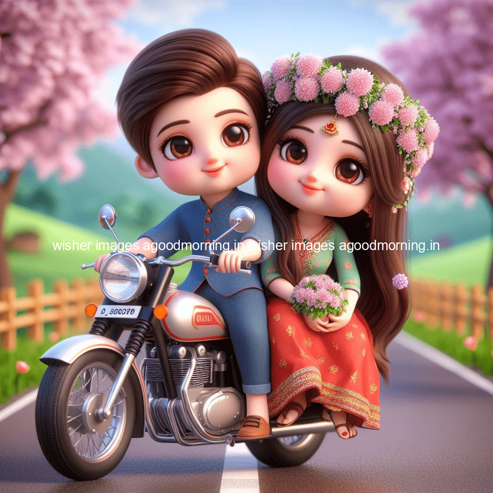 bike couple hd wallpaper love vibes images with motocycles on the road with gear tyre wheels bike lights ()