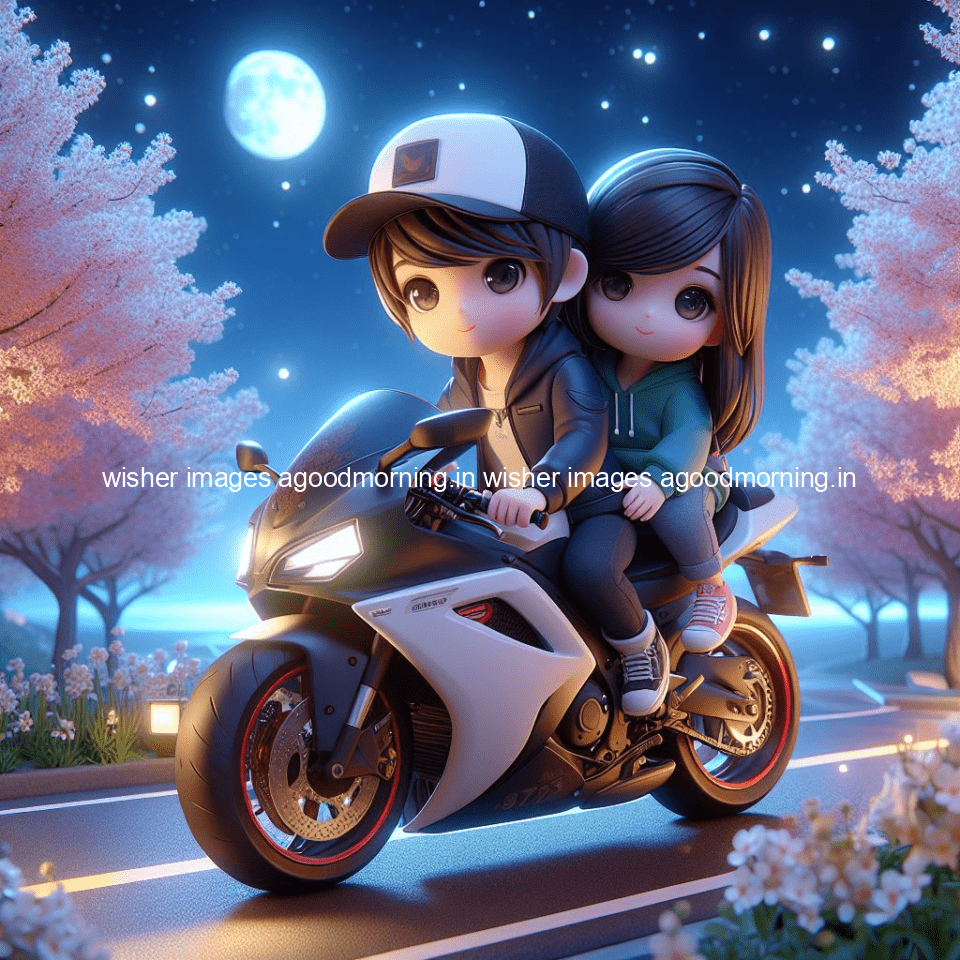 bike couple hd wallpaper love vibes images with motocycles on the road with gear tyre wheels bike lights ()