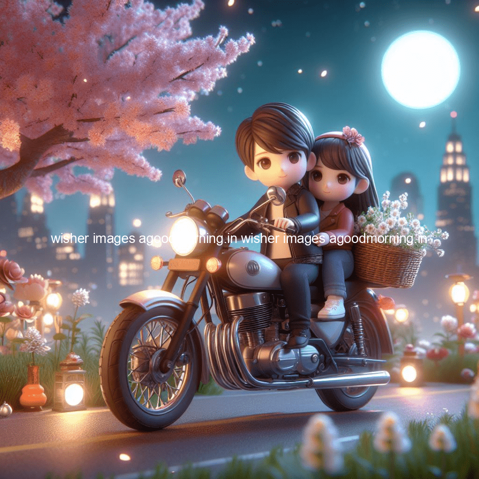 bike couple hd wallpaper love vibes images with motocycles on the road with gear tyre wheels bike lights ()