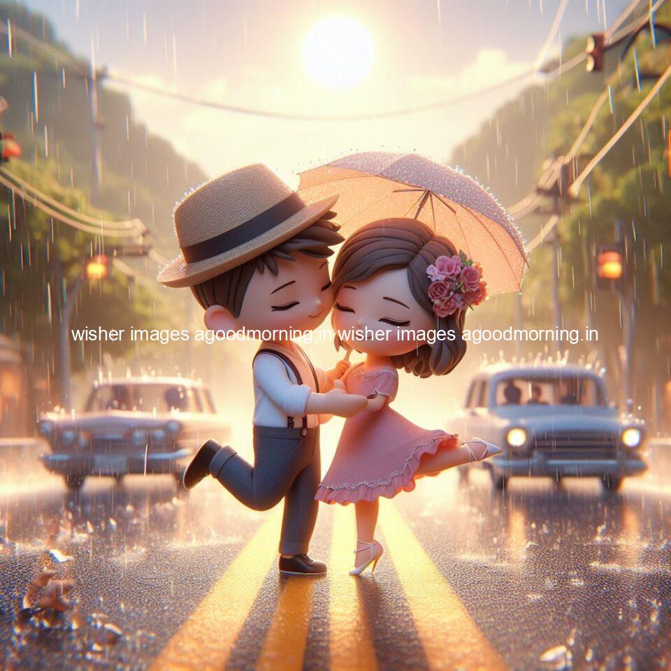 130+ Cute Couple Rain Images || Free Download 92 cute d couple dance in the rain in the middle of road enjoy the love movement with amazing lights setup fully d ()