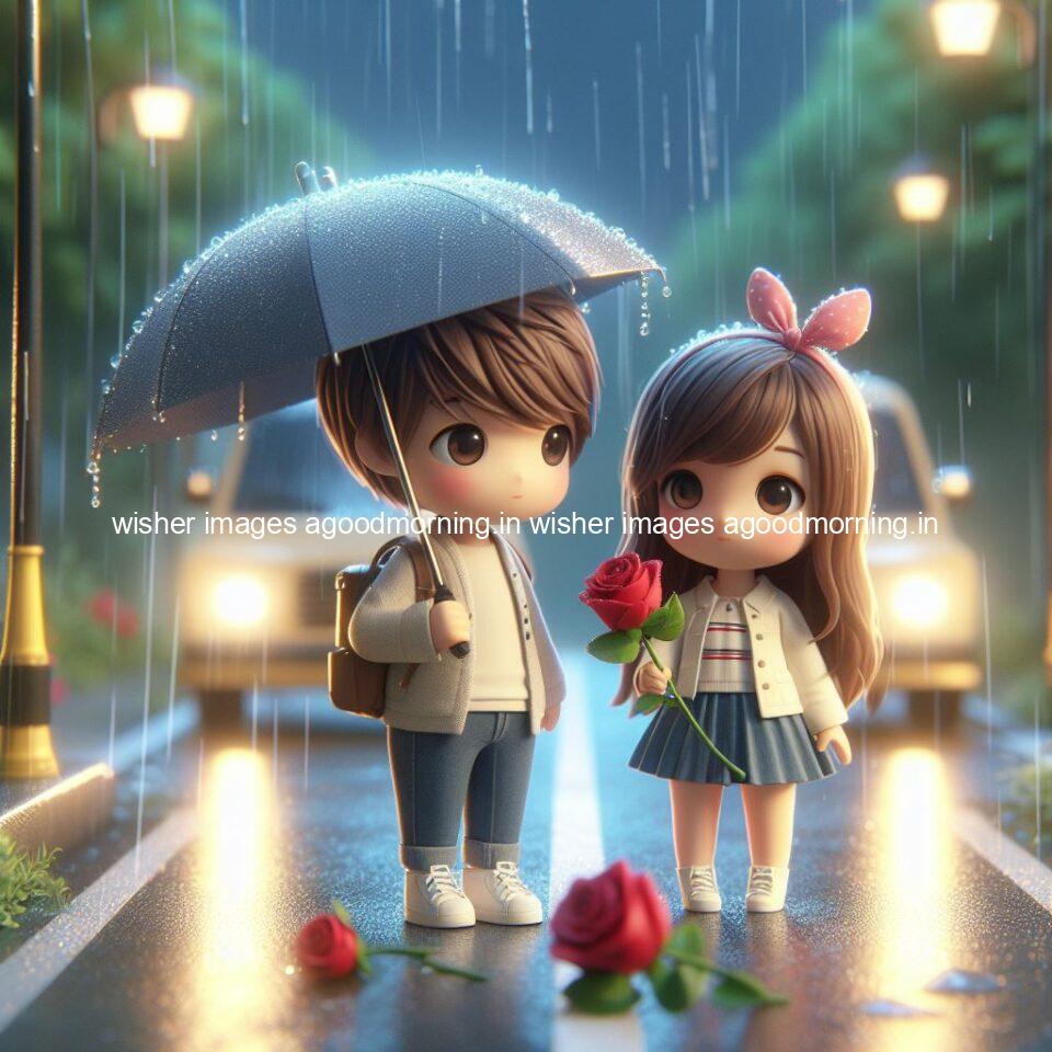 130+ Cute Couple Rain Images || Free Download 109 cute d couple dance in the rain in the middle of road enjoy the love movement with amazing lights setup fully d ()