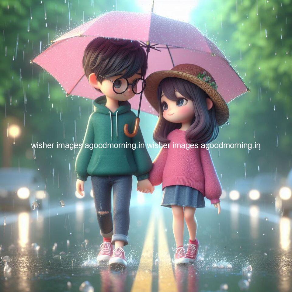 130+ Cute Couple Rain Images || Free Download 112 cute d couple dance in the rain in the middle of road enjoy the love movement with amazing lights setup fully d ()