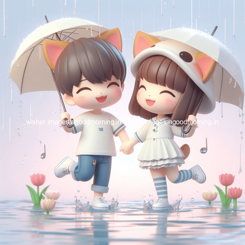 130+ Cute Couple Rain Images || Free Download 28 cute d couple dance in the rain in the middle of road enjoy the love movement with amazing lights setup fully d ()