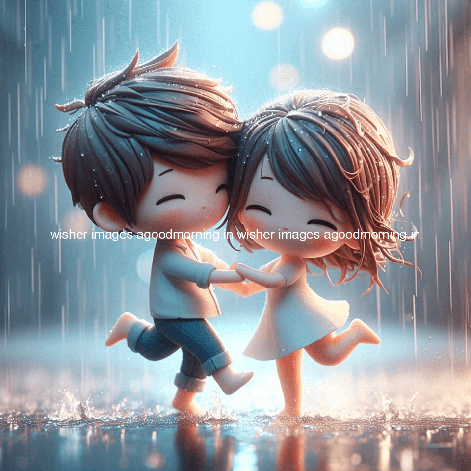 130+ Cute Couple Rain Images || Free Download 32 cute d couple dance in the rain in the middle of road enjoy the love movement with amazing lights setup fully d ()