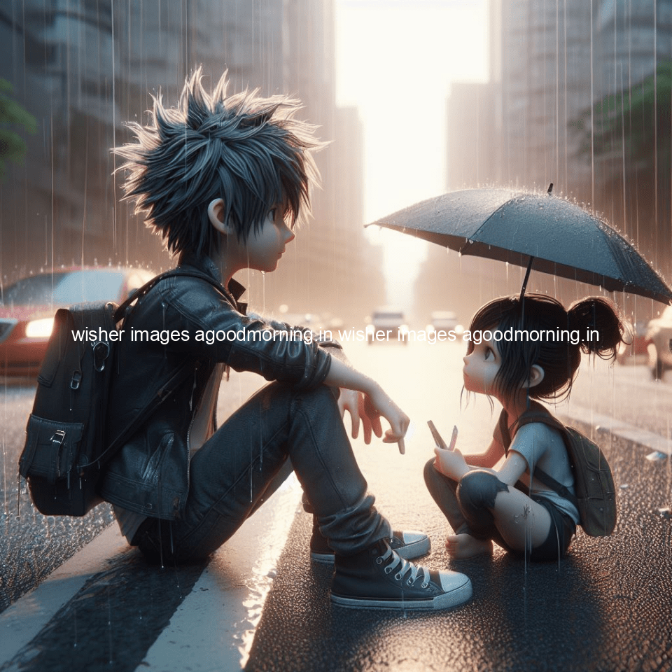 130+ Cute Couple Rain Images || Free Download 42 cute d couple dance in the rain in the middle of road enjoy the love movement with amazing lights setup fully d ()