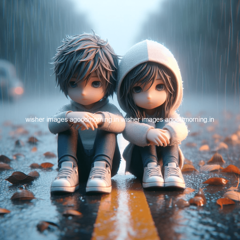 130+ Cute Couple Rain Images || Free Download 43 cute d couple dance in the rain in the middle of road enjoy the love movement with amazing lights setup fully d ()