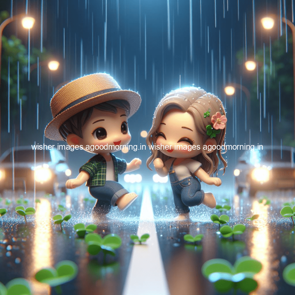 130+ Cute Couple Rain Images || Free Download 56 cute d couple dance in the rain in the middle of road enjoy the love movement with amazing lights setup fully d ()