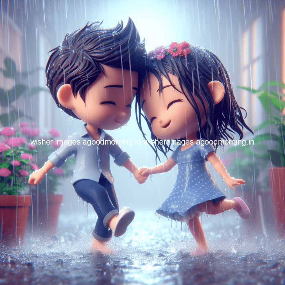 130+ Cute Couple Rain Images || Free Download 59 cute d couple dance in the rain in the middle of road enjoy the love movement with amazing lights setup fully d ()