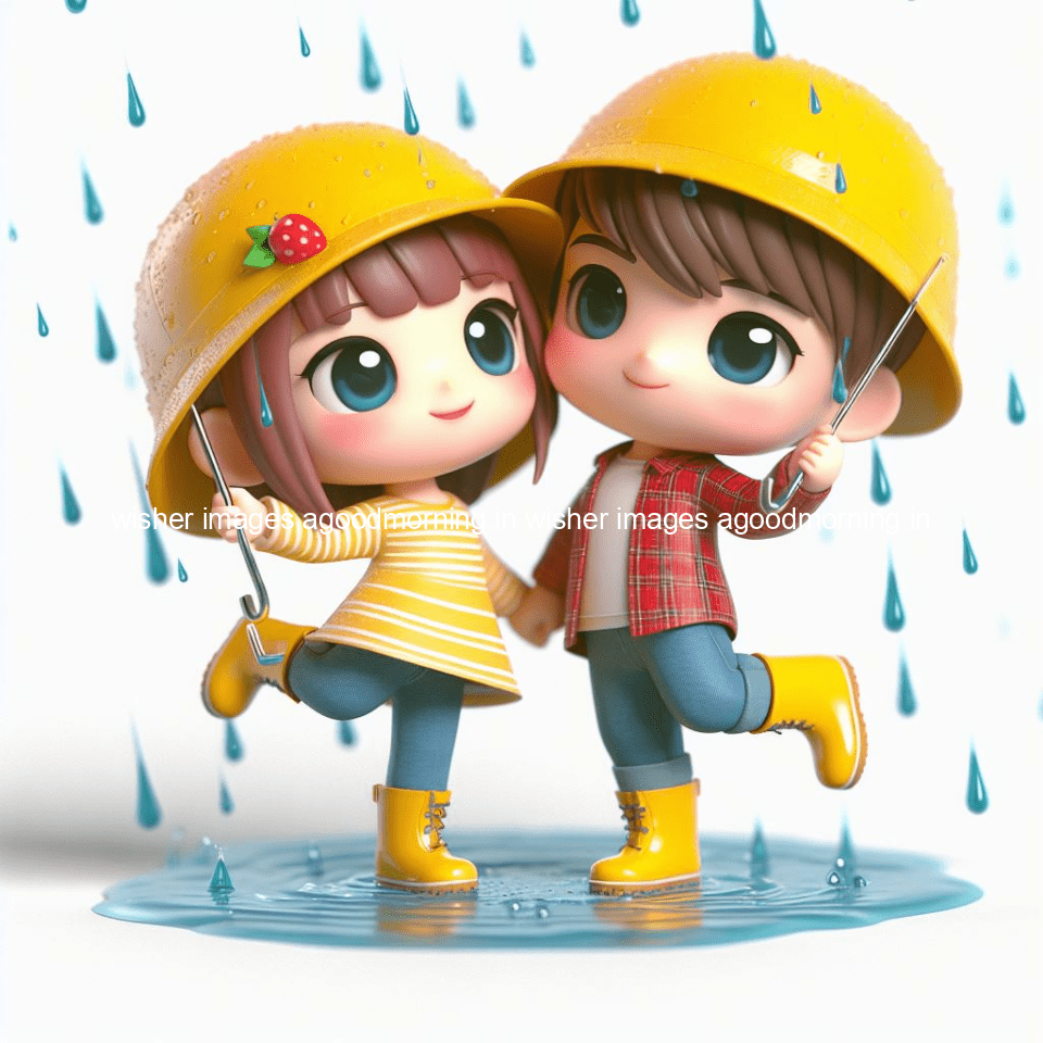 cute d couple dance in the rain in the middle of road enjoy the love movement with amazing lights setup fully d ()