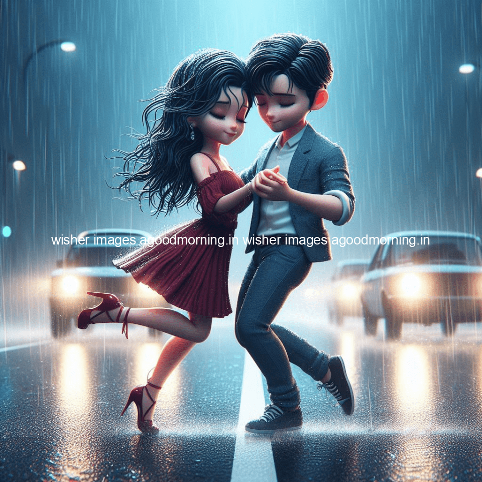 130+ Cute Couple Rain Images || Free Download 66 cute d couple dance in the rain in the middle of road enjoy the love movement with amazing lights setup fully d ()
