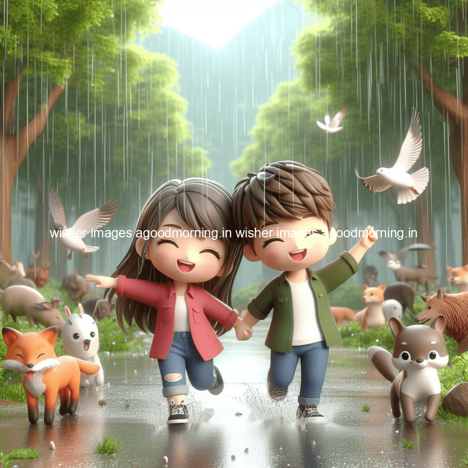 130+ Cute Couple Rain Images || Free Download 122 cute d couple dance in the rain in the middle of road enjoy the love movement with amazing lights setup fully d ()