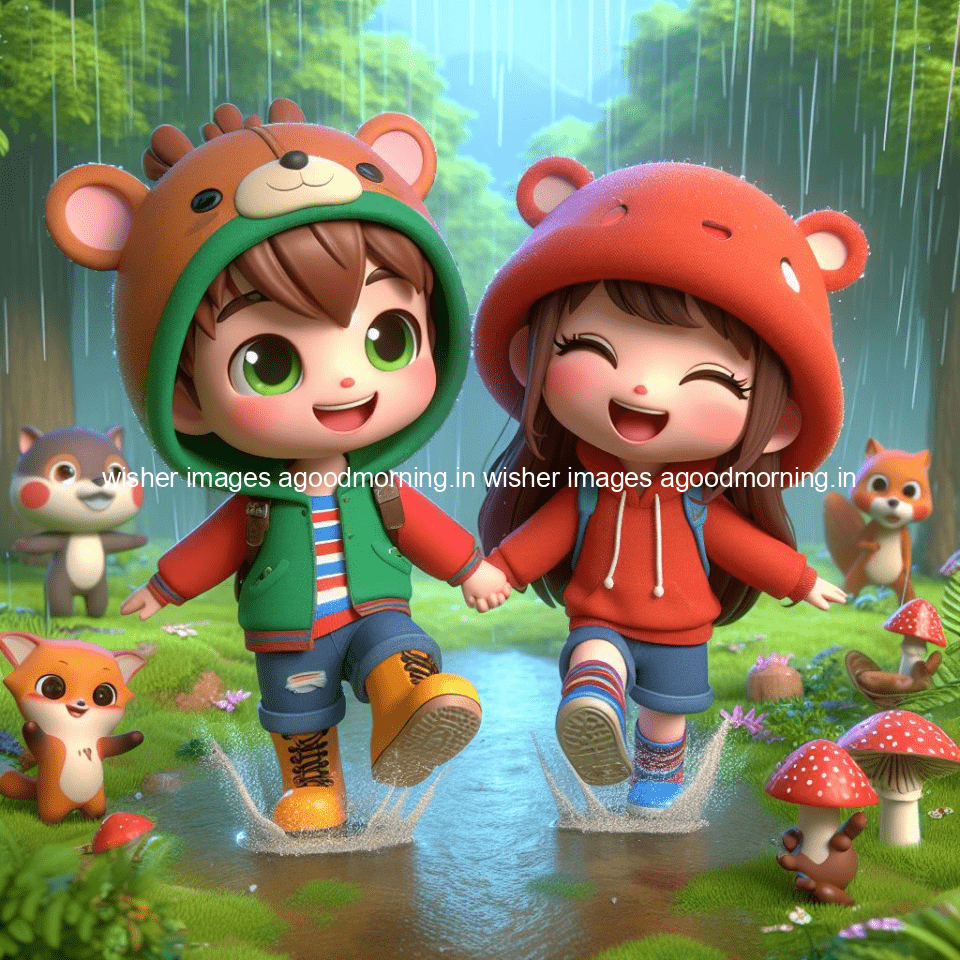 130+ Cute Couple Rain Images || Free Download 123 cute d couple dance in the rain in the middle of road enjoy the love movement with amazing lights setup fully d ()