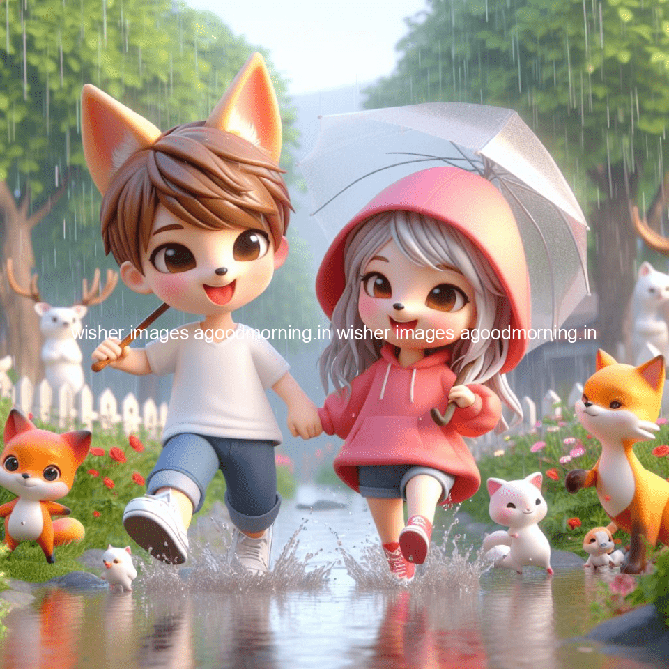 130+ Cute Couple Rain Images || Free Download 124 cute d couple dance in the rain in the middle of road enjoy the love movement with amazing lights setup fully d ()