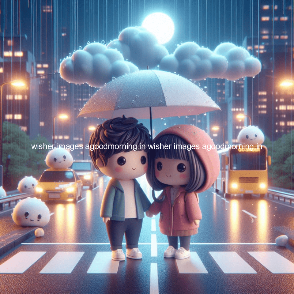 130+ Cute Couple Rain Images || Free Download 126 cute d couple dance in the rain in the middle of road enjoy the love movement with amazing lights setup fully d ()