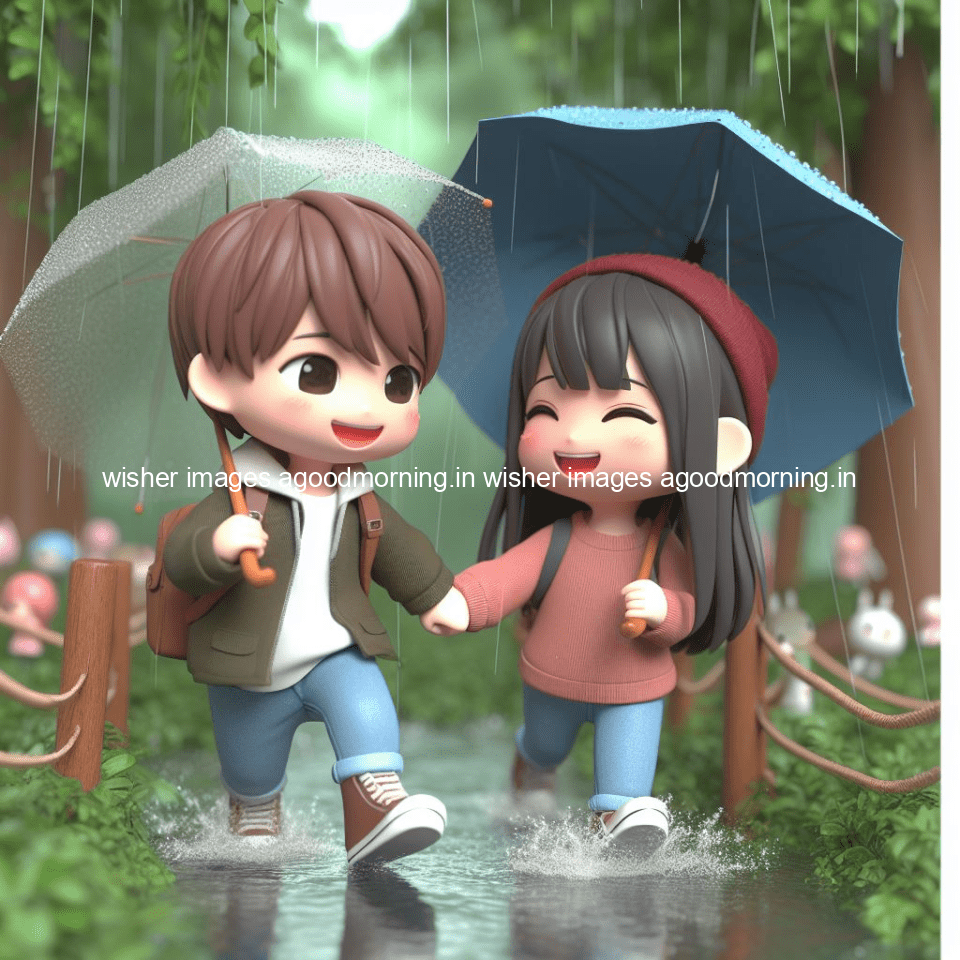130+ Cute Couple Rain Images || Free Download 131 cute d couple dance in the rain in the middle of road enjoy the love movement with amazing lights setup fully d ()