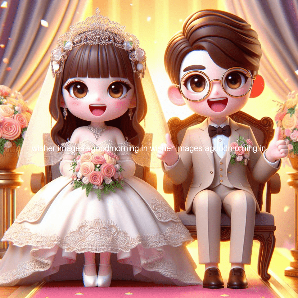 125+ Cute Couple 3d wallpaper wedding || Free Download 10 cute d couple wallpaper couple enjoy the wedding with beautiful wedding dress amazing background with flowers and blending colours ()